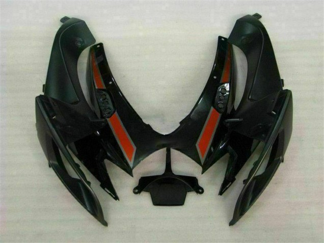 Schwarz Rot 06-07 GSXR 600/750 Motorrad Vollverkleidung Schwarz Rot 06-07 GSXR 600/750 Motorrad Vollverkleidung