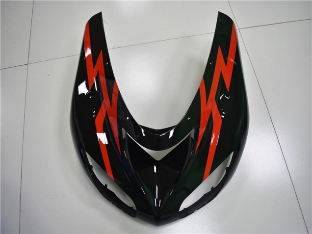 Schwarz Rot 06-07 ZX10R Motorrad Verkleidung Schwarz Rot 06-07 ZX10R Motorrad Verkleidung