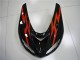 Schwarz Rot 06-07 ZX10R Motorrad Verkleidung Schwarz Rot 06-07 ZX10R Motorrad Verkleidung