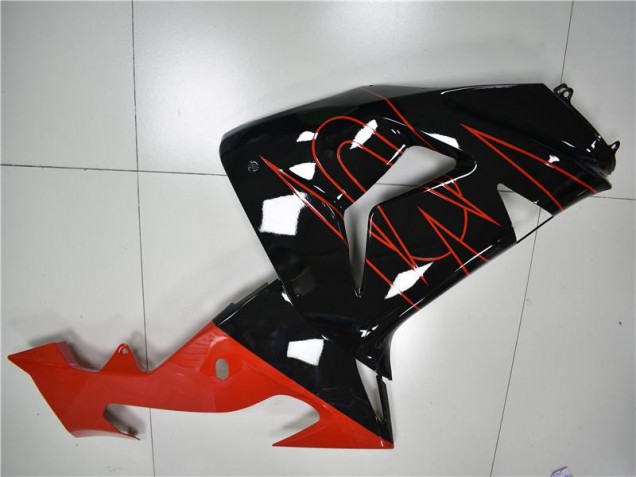 Schwarz Rot 06-07 ZX10R Motorrad Verkleidung Schwarz Rot 06-07 ZX10R Motorrad Verkleidung