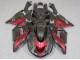 Schwarz Rot 06-11 ZX14R ZZR1400 Motorrad Verkleidungen Schwarz Rot 06-11 ZX14R ZZR1400 Motorrad Verkleidungen