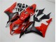 Schwarz Rot 07-08 CBR600RR Motorrad Vollverkleidung Schwarz Rot 07-08 CBR600RR Motorrad Vollverkleidung