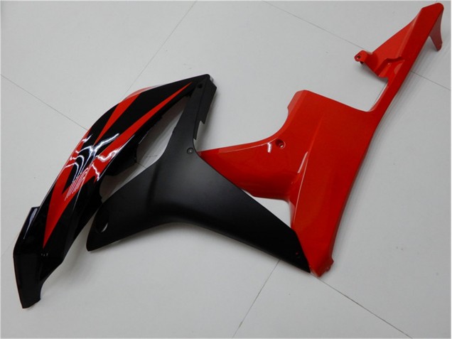 Schwarz Rot 07-08 CBR600RR Motorrad Vollverkleidung Schwarz Rot 07-08 CBR600RR Motorrad Vollverkleidung