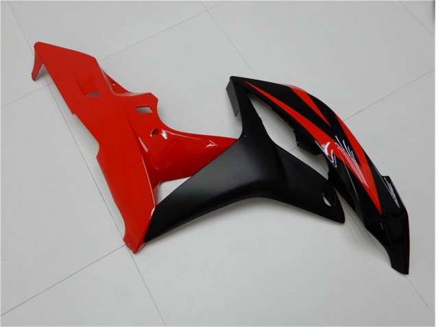 Schwarz Rot 07-08 CBR600RR Motorrad Vollverkleidung Schwarz Rot 07-08 CBR600RR Motorrad Vollverkleidung