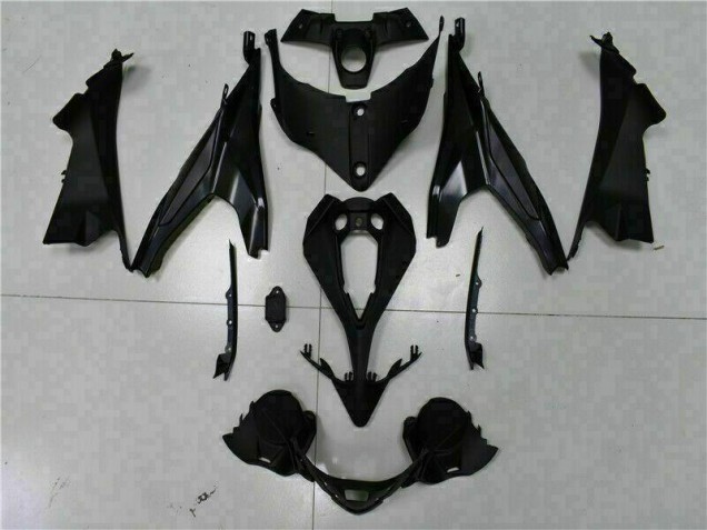 Schwarz Rot 09-11 EX650 Motorrad Verkleidung