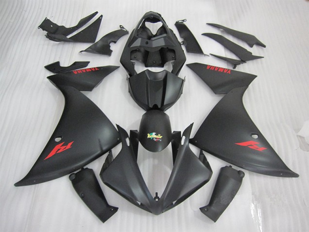 Schwarz Rot 09-11 YZF R1 Motorrad Verkleidung Schwarz Rot 09-11 YZF R1 Motorrad Verkleidung