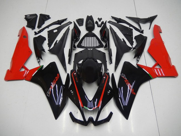 Schwarz Rot 09-15 RSV4 Motorrad Verkleidung & Plastik Schwarz Rot 09-15 RSV4 Motorrad Verkleidung & Plastik