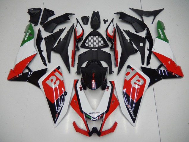 Schwarz Rot 09-15 RSV4 Motorrad Verkleidungen Schwarz Rot 09-15 RSV4 Motorrad Verkleidungen
