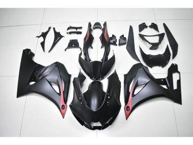 Schwarz Rot 17-21 GSXR 1000 Motorrad Vollverkleidung