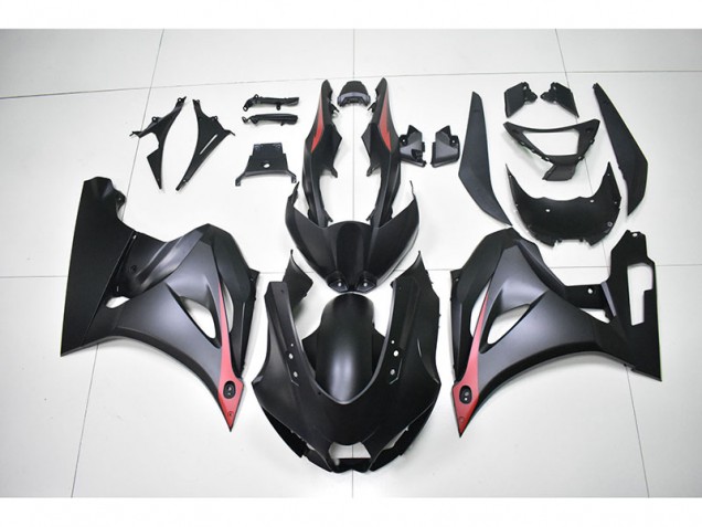 Schwarz Rot 17-21 GSXR 1000 Motorrad Vollverkleidung Schwarz Rot 17-21 GSXR 1000 Motorrad Vollverkleidung