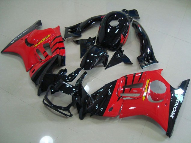 Schwarz Rot 95-98 CBR600 F3 Motorrad Verkleidung Schwarz Rot 95-98 CBR600 F3 Motorrad Verkleidung