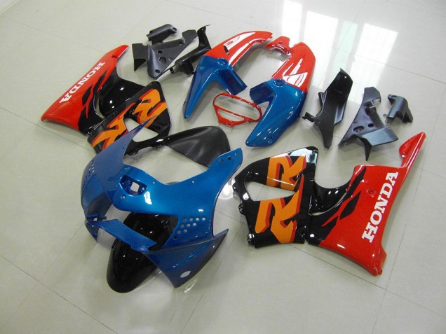Schwarz Rot 98-99 CBR900RR 919 Motorrad Verkleidung