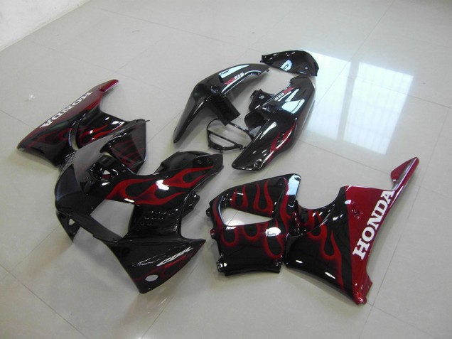 Schwarz Rot 98-99 CBR900RR 919 Motorrad Verkleidungen Schwarz Rot 98-99 CBR900RR 919 Motorrad Verkleidungen