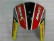 Schwarz Rot Grün Motocard 09-12 ZX6R Motorrad Verkleidung