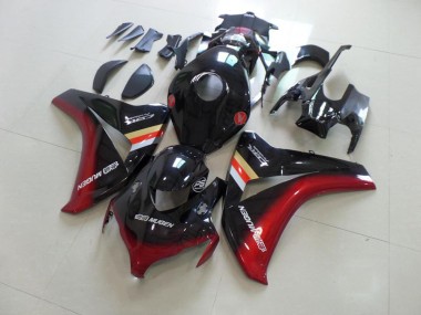 Schwarz Rot Mugen 08-11 CBR1000RR Motorrad Verkleidung