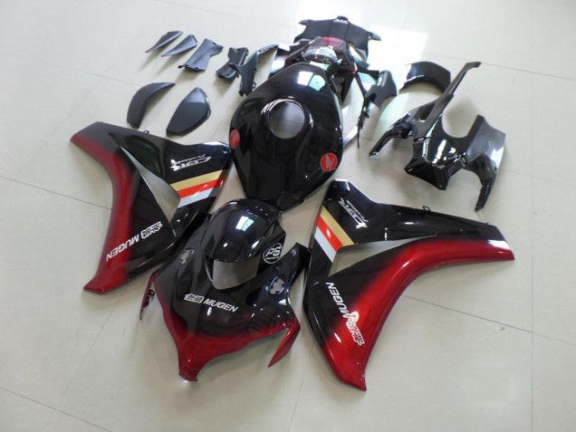 Schwarz Rot Mugen 08-11 CBR1000RR Motorrad Verkleidung Schwarz Rot Mugen 08-11 CBR1000RR Motorrad Verkleidung