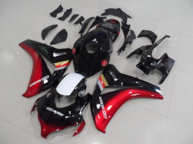 Schwarz Rot Mugen 08-11 CBR1000RR Motorrad Verkleidungen