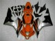 Schwarz Rot Silber 07-08 CBR600RR Motorrad Verkleidung Schwarz Rot Silber 07-08 CBR600RR Motorrad Verkleidung