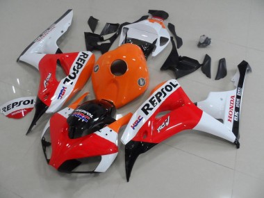 Schwarz Rot Weiß Repsol 06-07 CBR1000RR Motorrad Verkleidung