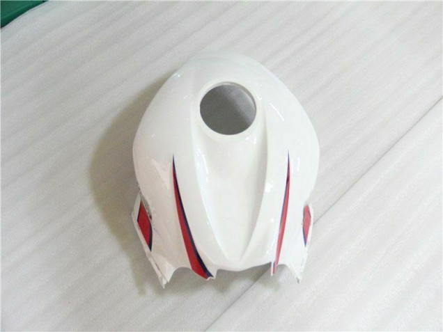 Schwarz Rote Weiß 09-12 CBR600RR Motorrad Verkleidungen
