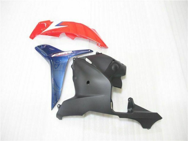 Schwarz Rote Weiß 09-12 CBR600RR Motorrad Verkleidungen