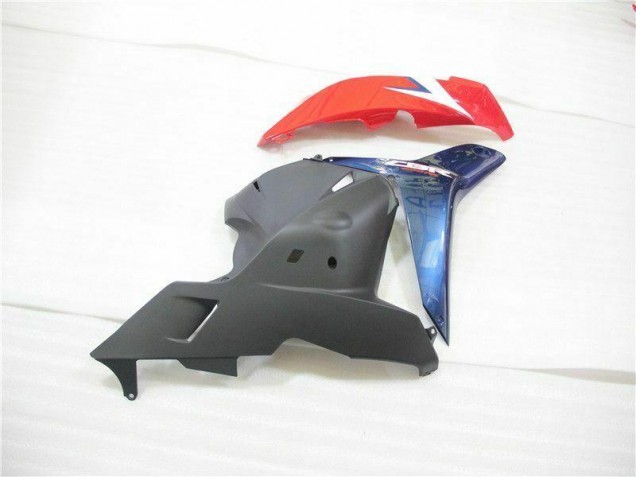 Schwarz Rote Weiß 09-12 CBR600RR Motorrad Verkleidungen