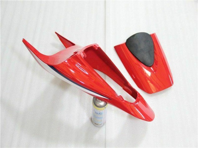 Schwarz Rote Weiß 09-12 CBR600RR Motorrad Verkleidungen