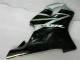 Schwarz Silber 01-03 CBR600 F4i Motorrad Verkleidung Schwarz Silber 01-03 CBR600 F4i Motorrad Verkleidung