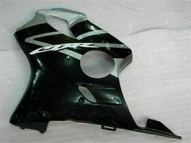 Schwarz Silber 01-03 CBR600 F4i Motorrad Verkleidung Schwarz Silber 01-03 CBR600 F4i Motorrad Verkleidung