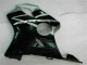 Schwarz Silber 01-03 CBR600 F4i Motorrad Verkleidung Schwarz Silber 01-03 CBR600 F4i Motorrad Verkleidung