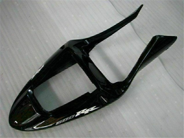 Schwarz Silber 01-03 CBR600 F4i Motorrad Verkleidung Schwarz Silber 01-03 CBR600 F4i Motorrad Verkleidung