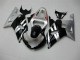 Schwarz Silber 01-03 GSXR 600/750 Motorrad Verkleidung Schwarz Silber 01-03 GSXR 600/750 Motorrad Verkleidung