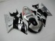 Schwarz Silber 01-03 GSXR 600/750 Motorrad Verkleidung Schwarz Silber 01-03 GSXR 600/750 Motorrad Verkleidung