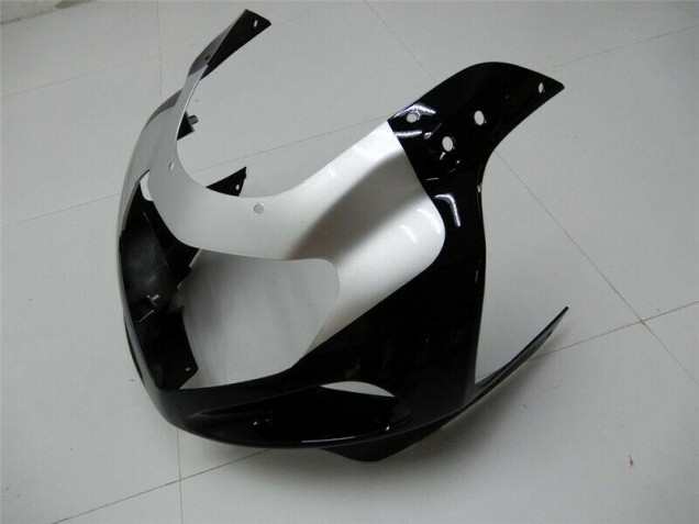 Schwarz Silber 01-03 GSXR 600/750 Motorrad Verkleidung Schwarz Silber 01-03 GSXR 600/750 Motorrad Verkleidung