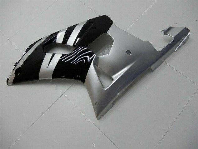 Schwarz Silber 01-03 GSXR 600/750 Motorrad Verkleidung Schwarz Silber 01-03 GSXR 600/750 Motorrad Verkleidung