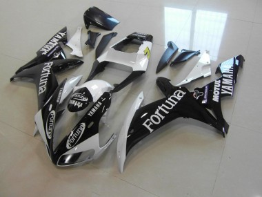 Schwarz Silber 02-03 YZF R1 Motorrad Verkleidungen