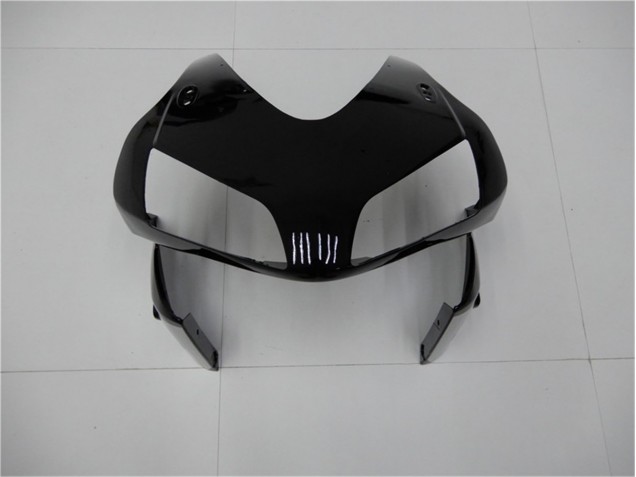 Schwarz Silber 03-04 CBR600RR Motorrad Verkleidung