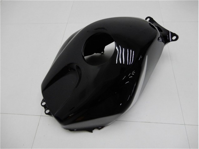 Schwarz Silber 03-04 CBR600RR Motorrad Verkleidung