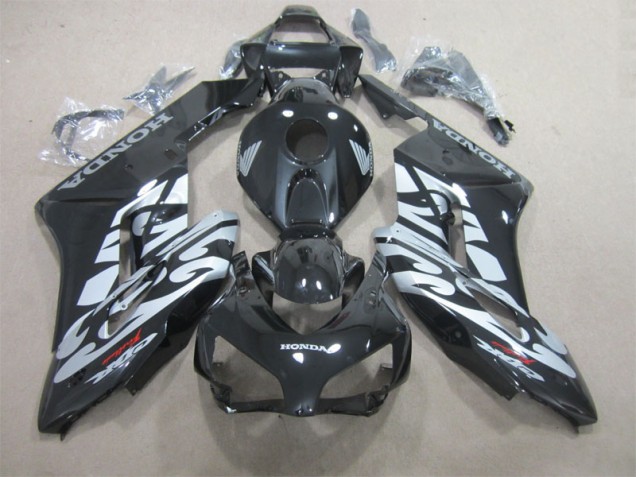 Schwarz Silber 04-05 CBR1000RR Motorrad Verkleidung Schwarz Silber 04-05 CBR1000RR Motorrad Verkleidung