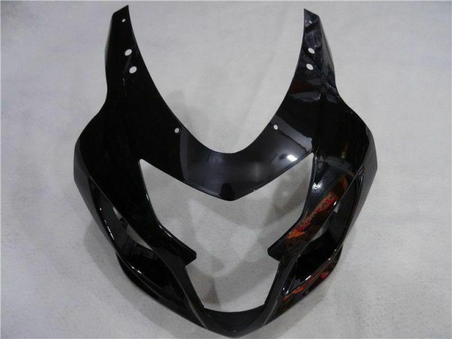 Schwarz Silber 04-05 GSXR 600/750 Motorrad Verkleidung Schwarz Silber 04-05 GSXR 600/750 Motorrad Verkleidung