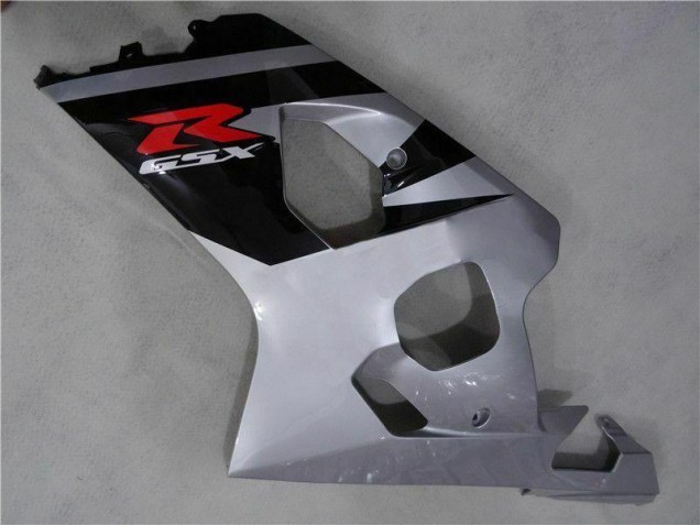 Schwarz Silber 04-05 GSXR 600/750 Motorrad Verkleidung Schwarz Silber 04-05 GSXR 600/750 Motorrad Verkleidung