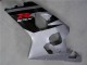 Schwarz Silber 04-05 GSXR 600/750 Motorrad Verkleidung Schwarz Silber 04-05 GSXR 600/750 Motorrad Verkleidung