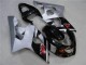 Schwarz Silber 04-05 GSXR 600/750 Motorrad Verkleidung Schwarz Silber 04-05 GSXR 600/750 Motorrad Verkleidung