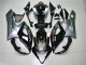 Schwarz Silber 05-06 GSXR 1000 Motorrad Verkleidung Schwarz Silber 05-06 GSXR 1000 Motorrad Verkleidung