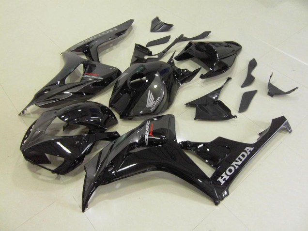 Schwarz Silber 06-07 CBR1000RR Motorrad Verkleidung Schwarz Silber 06-07 CBR1000RR Motorrad Verkleidung