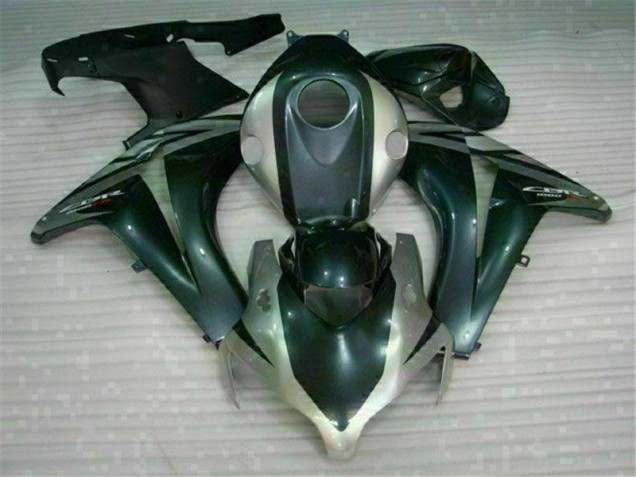 Schwarz Silber 08-11 CBR1000RR Motorrad Verkleidung Schwarz Silber 08-11 CBR1000RR Motorrad Verkleidung
