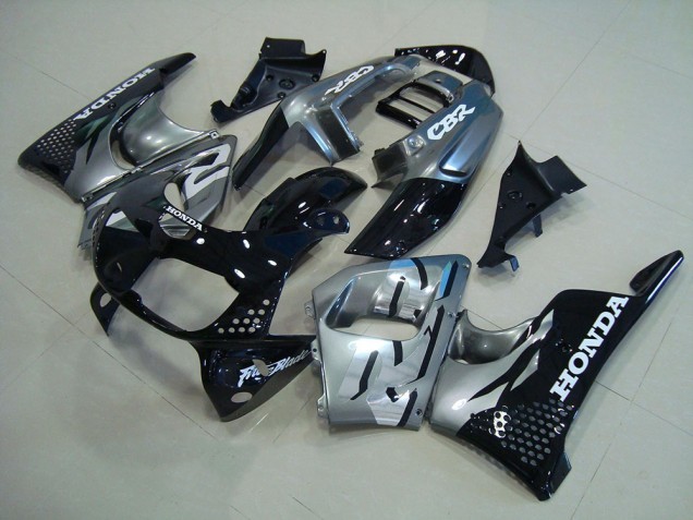 Schwarz Silber 96-97 CBR900RR 893 Motorrad Verkleidung Schwarz Silber 96-97 CBR900RR 893 Motorrad Verkleidung