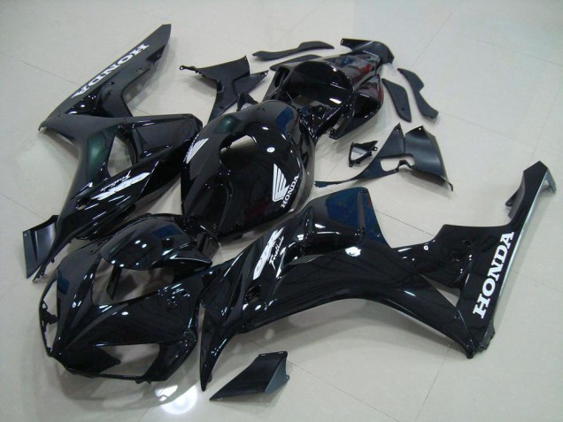Schwarz Silber Aufkleber 06-07 CBR1000RR Motorrad Verkleidung Schwarz Silber Aufkleber 06-07 CBR1000RR Motorrad Verkleidung