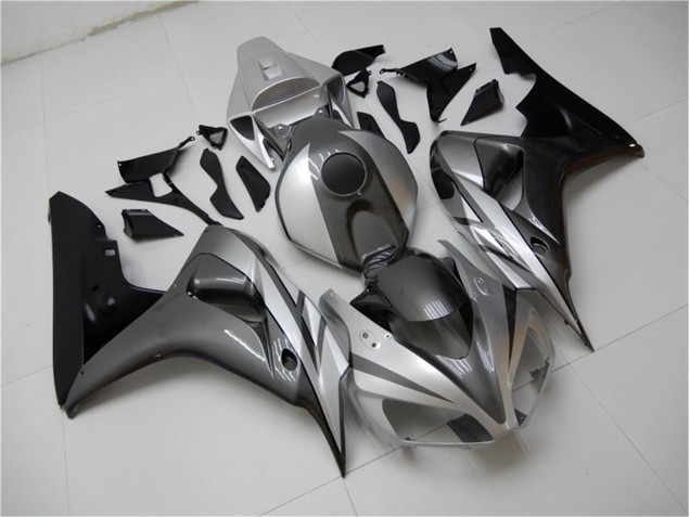 Schwarz Silber Grau 06-07 CBR1000RR Motorrad Verkleidung Schwarz Silber Grau 06-07 CBR1000RR Motorrad Verkleidung