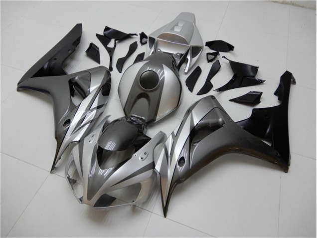 Schwarz Silber Grau 06-07 CBR1000RR Motorrad Verkleidung Schwarz Silber Grau 06-07 CBR1000RR Motorrad Verkleidung